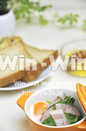 朝食の写真素材 W-012359