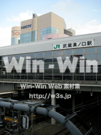 溝の口界隈の写真素材 W-013391