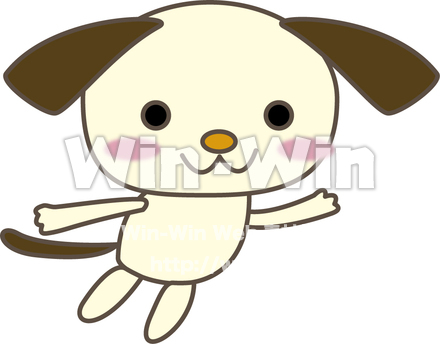 犬のCG・イラスト素材 W-012460