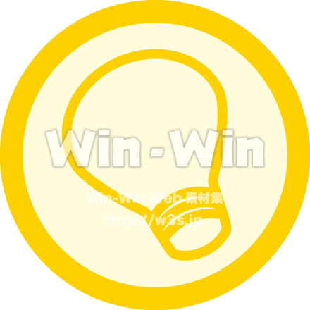 閃くのシルエット素材 W-013712