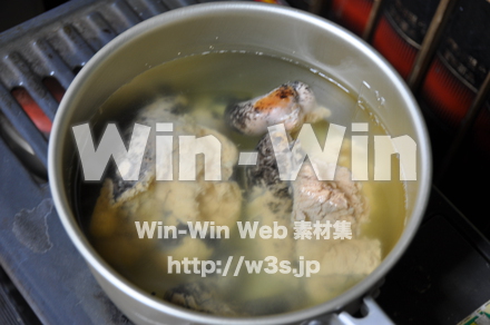 炊事の写真素材 W-012379