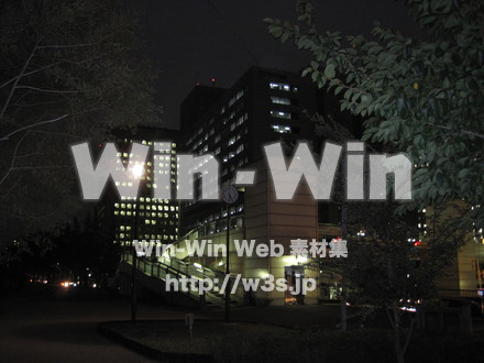 多摩川見晴らし公園の写真素材 W-012578