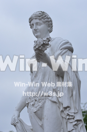 石膏像の写真素材 W-013186