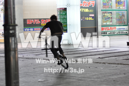 川崎の夜の写真素材 W-013200