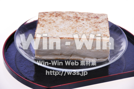 焼き豆腐の写真素材 W-013001