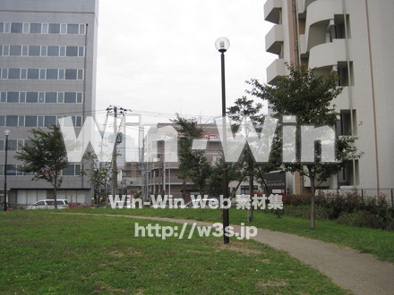 多摩川見晴らし公園の写真素材 W-012581