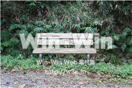 ベンチの写真素材 W-013455