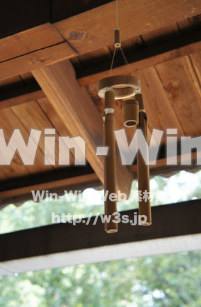 風鈴の写真素材 W-012497