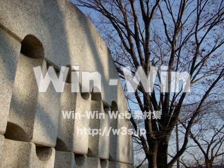 平和記念公園　37の写真素材 W-012753