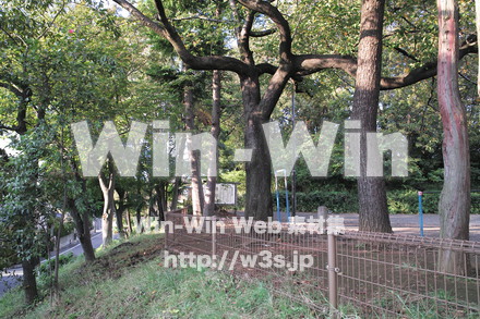 西福寺古墳の写真素材 W-013222