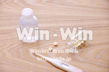 薬の写真素材 W-013218