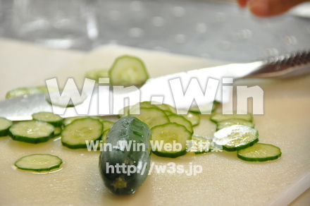 炊事の写真素材 W-012390