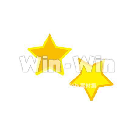 星のCG・イラスト素材 W-012900