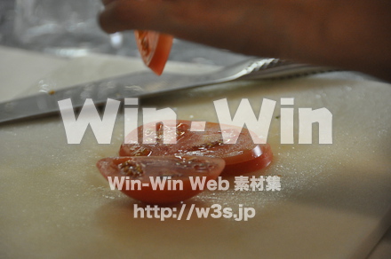 炊事の写真素材 W-012392