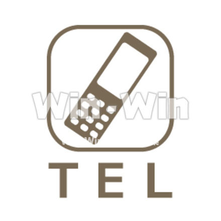 電話　アイコンのCG・イラスト素材 W-013446