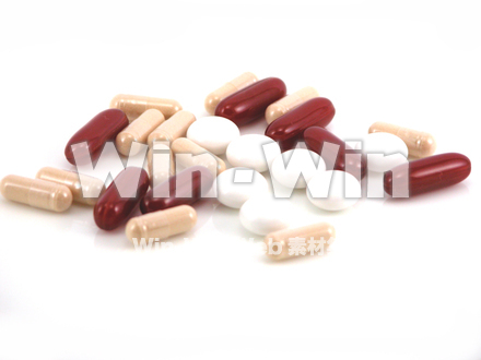 サプリメントの写真素材 W-012674