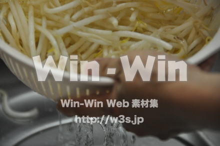 炊事の写真素材 W-012388