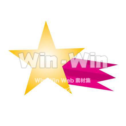 星のCG・イラスト素材 W-012898