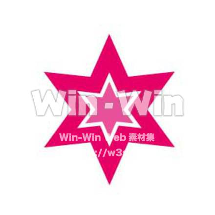 星のCG・イラスト素材 W-012889