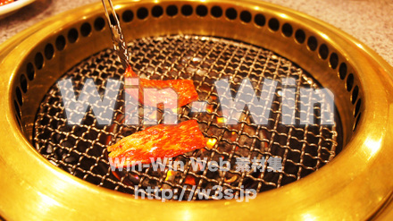 焼肉の写真素材 W-012514