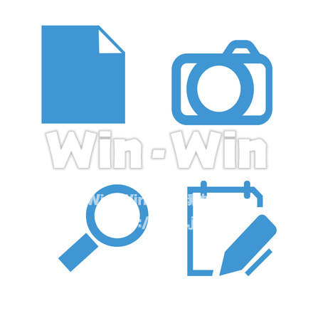 アイコンのCG・イラスト素材 W-012799