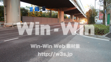 道路の写真素材 W-012523