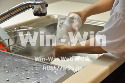 炊事の写真素材 W-012414