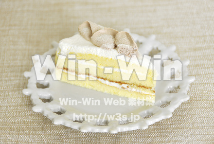ケーキの写真素材 W-012282