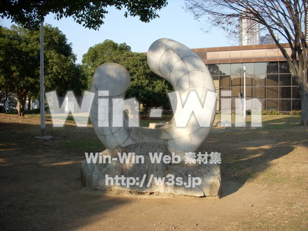 平和記念公園　43の写真素材 W-012759