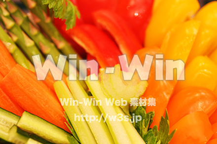 野菜の写真素材 W-013584