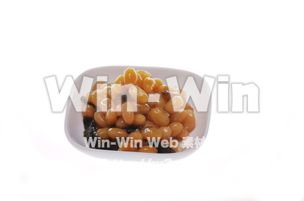 昆布豆の写真素材 W-012940