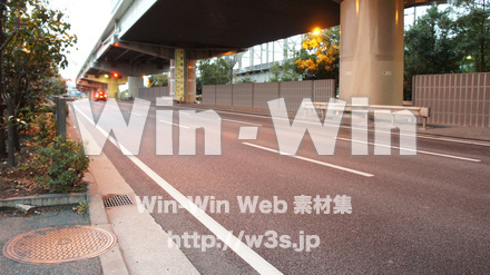 道路の写真素材 W-012522