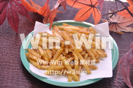 芋けんぴの写真素材 W-012796