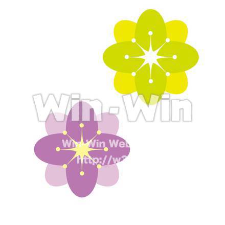 花のCG・イラスト素材 W-012895