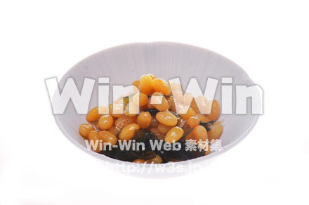 昆布豆の写真素材 W-012934