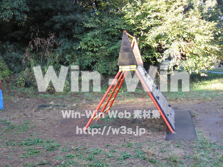 水沢の森の写真素材 W-012535