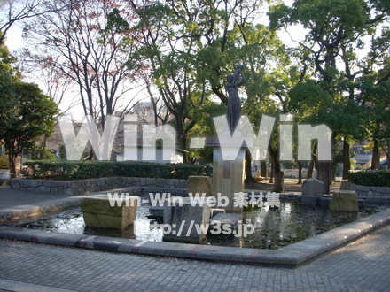 平和記念公園　61の写真素材 W-012777