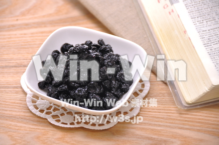 ドライブルーベリーの写真素材 W-012810