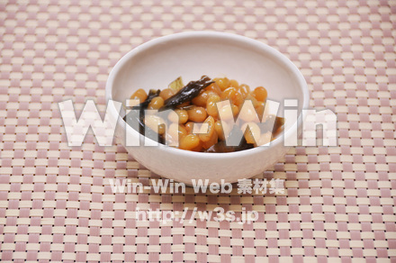 昆布豆の写真素材 W-012939