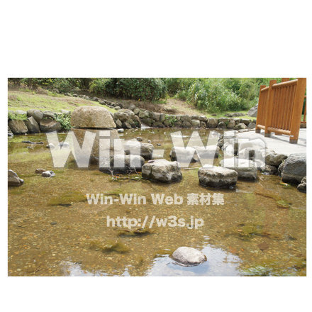 生田緑地　池１の写真素材 W-013278