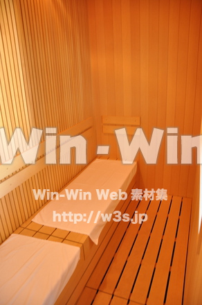 サウナの写真素材 W-012692