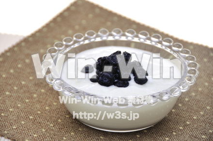 ヨーグルトの写真素材 W-012078