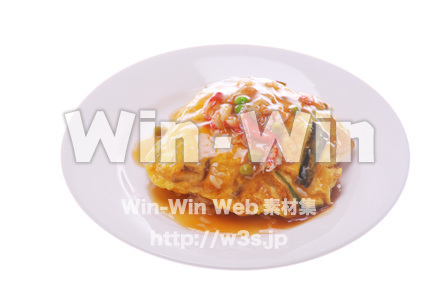 かに玉の写真素材 W-012910