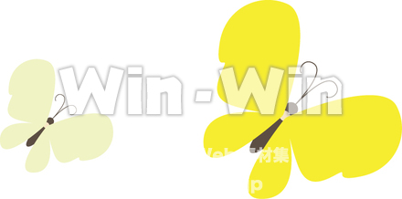 蝶のCG・イラスト素材 W-012451