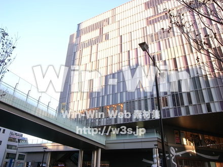 多摩川河原の写真素材 W-013550