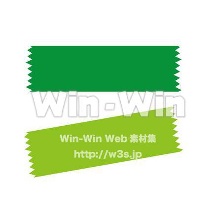 テープのCG・イラスト素材 W-012886