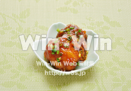 中華風海老進丈、海老真丈の写真素材 W-015129