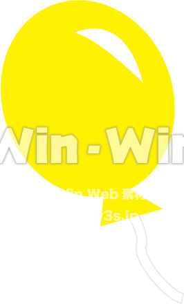 ふうせんのCG・イラスト素材 W-014470