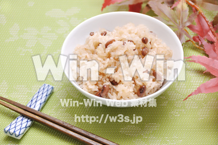 赤飯の写真素材 W-015527