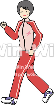 体育講師２のCG・イラスト素材 W-015295